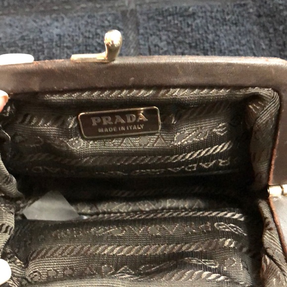 Prada leopard hair change purse - Picture 3 of 5